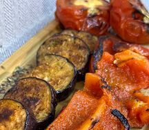 Шашлык из овощей