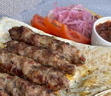 Люля-кебаб из курицы