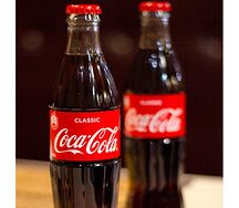 Coca-Cola стекло 