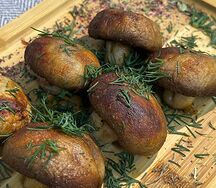 Шашлык из грибов
