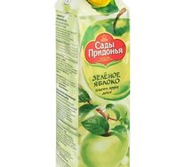 Сады Придонья зеленое яблоко