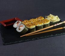 Роллы № 56 Запеченный дракон
