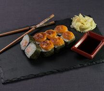 Роллы №61 Вулкан креветка