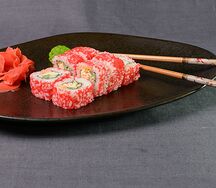 Роллы №15 Калифорния с лососем