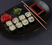 Роллы №23 Цезарь