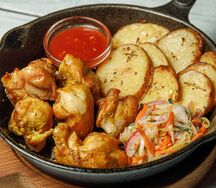 Шашлык из куриного бедра
