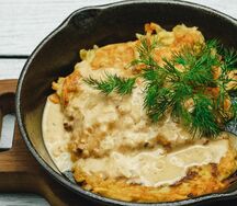 Драники из картофеля