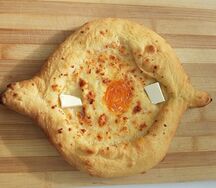 Хачапури по-аджарски