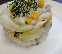 Салат Крабовый
