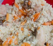 Плов с курицей