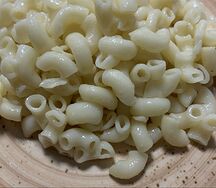 Макароны отварные
