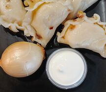 Вареники с картофелем
