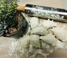 Вареники с картофелем и луком