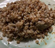 Гречка отварная