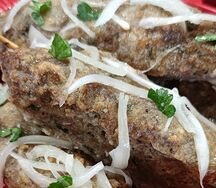 Люля-кебаб из баранины