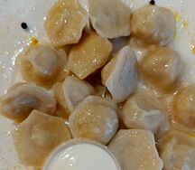 Пельмени с курицей