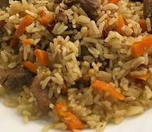 Плов со свининой
