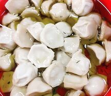 Пельмени с треской