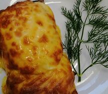 Куриное филе с ананасом