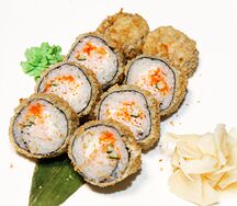 Жареный ролл Кани