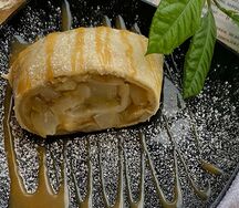 Штрудель с фруктовой начинкой