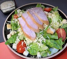 Цезарь с курицей