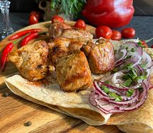 Шашлык мягкий