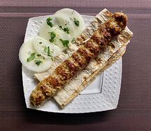 Люля-кебаб из курицы