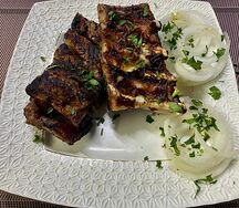 Ребрышки свиные