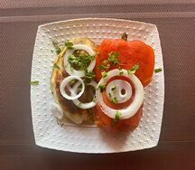 Шашлык овощной