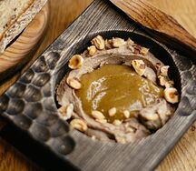 Паштет из птицы с сезонным вареньем