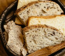 Хлеб с азиатским маслом