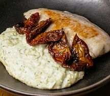 Цыплёнок с картофельным ризотто