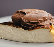 Чизкейк Сан-Себастьян