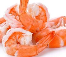 Креветки обжаренные