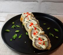 Хот ролл с ветчиной