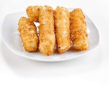 Жареный сыр