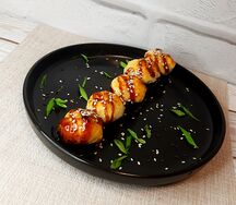 Запеченный с беконом