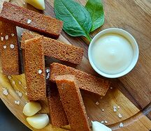 Гренки чесночные 8 шт