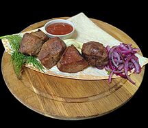 Шашлык из свиной шейки