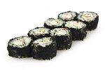 Роллы Калифорния с креветкой
