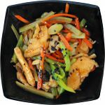 Wok c курицей