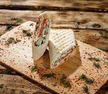 Куриная шаурма мини