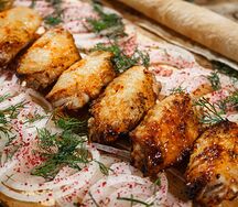 Куриные крылья