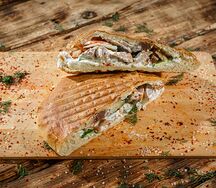 Гирос классический с курицей