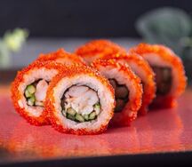 Калифорния с креветкой