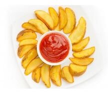 Картофель по-деревенски