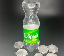 Напиток газированный Добрый Лимон-лайм