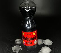 Напиток газированный Добрый кола без сахара
