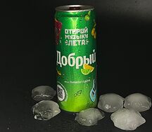 Напиток газированный Добрый Лимон-лайм